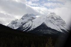 13 Cathedral Mountain From Trans Canada Highway In Yoho In Winter.jpg